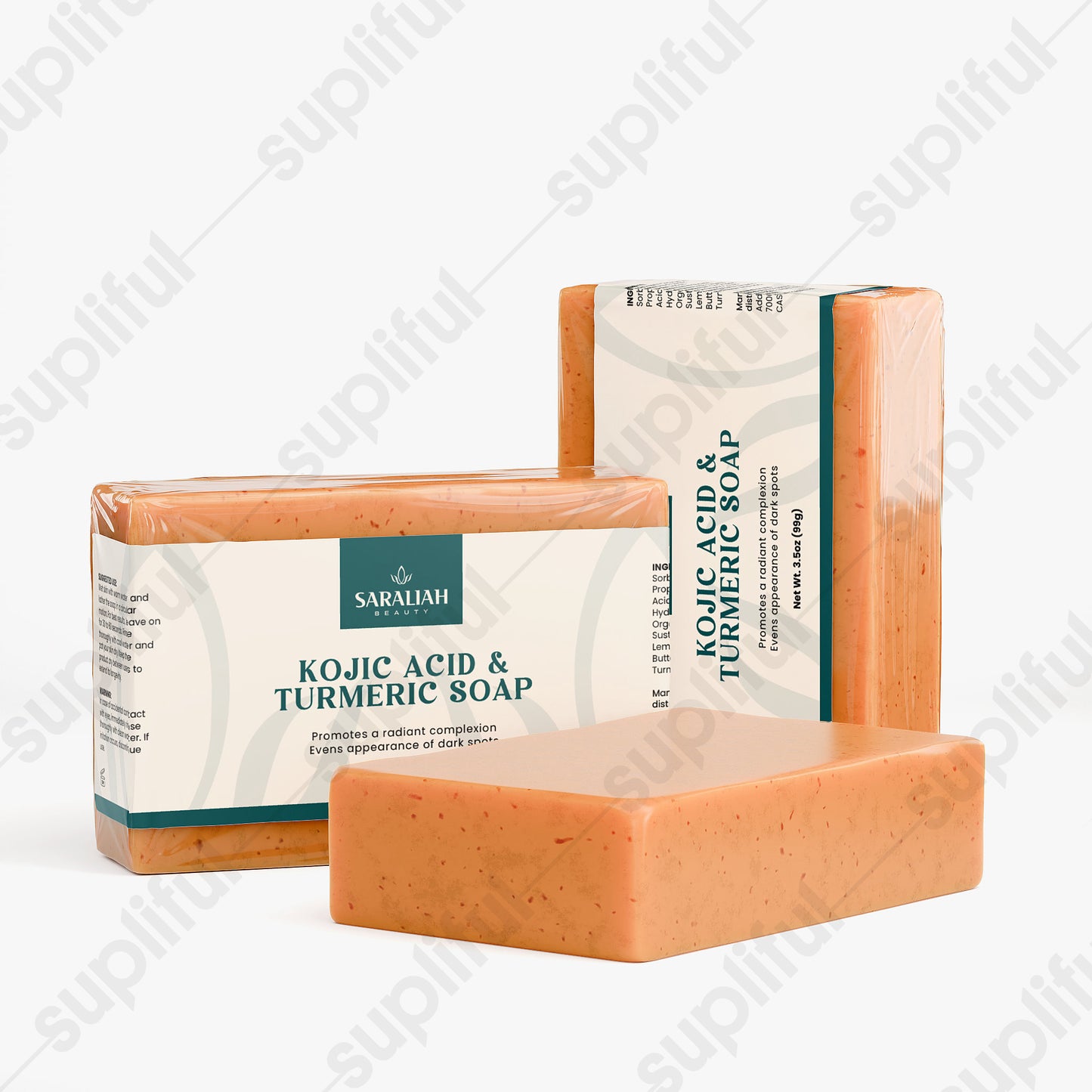 Kojic Acid & Turmeric Soap