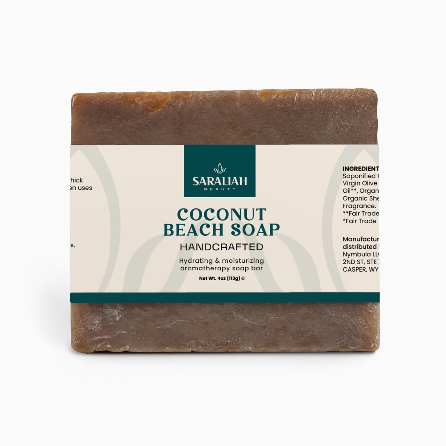 Coconut Beach Soap