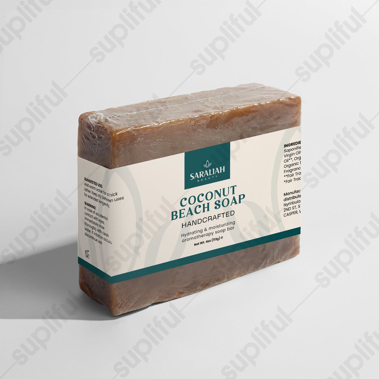 Coconut Beach Soap