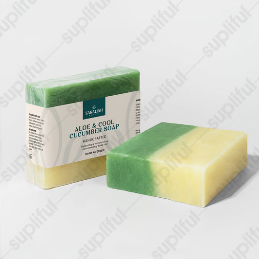 Aloe & Cool Cucumber Soap