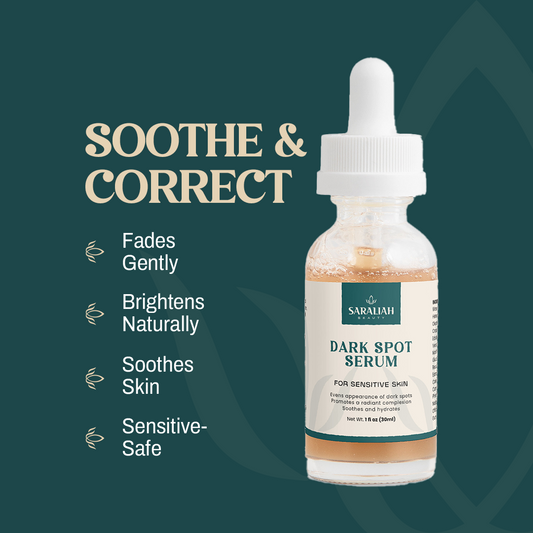 Dark Spot Serum for Sensitive Skin