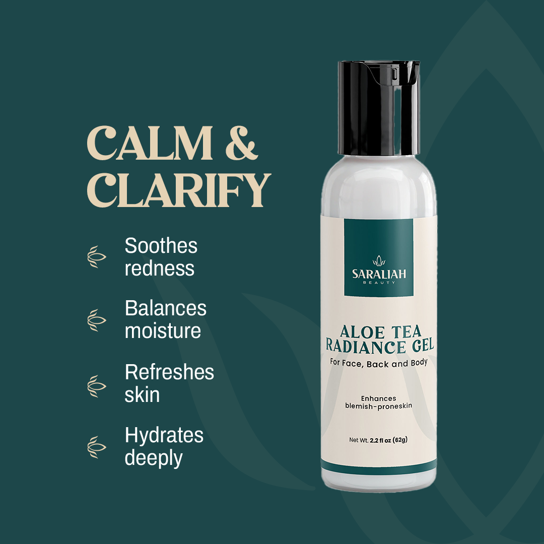 Aloe & Tea Radiance Gel