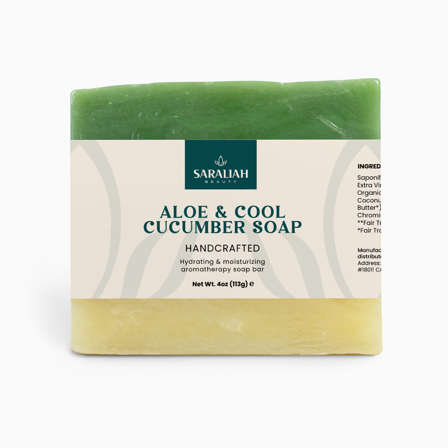 Aloe & Cool Cucumber Soap