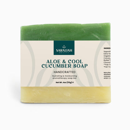 Aloe & Cool Cucumber Soap