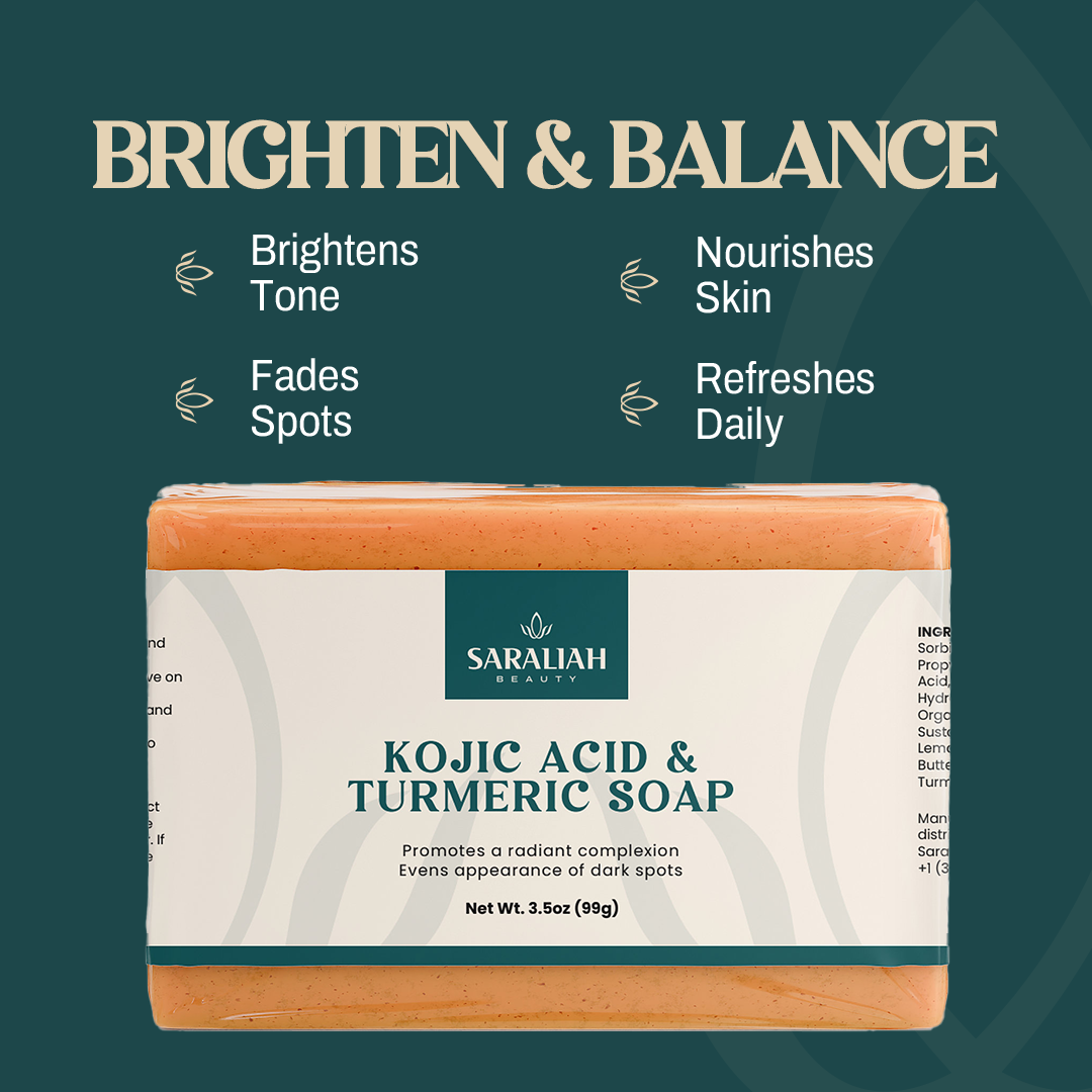 Kojic Acid & Turmeric Soap
