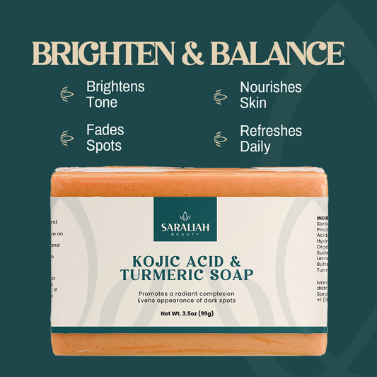 Kojic Acid & Turmeric Soap